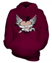 Truth Or Dare Tattoo Unisex Adult Hoodie