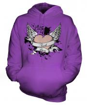 Truth Or Dare Tattoo Unisex Adult Hoodie
