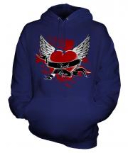 Truth Or Dare Tattoo Unisex Adult Hoodie