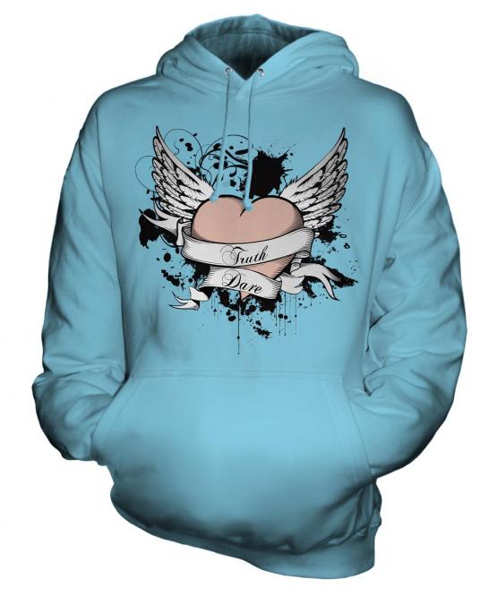 Truth Or Dare Tattoo Unisex Adult Hoodie