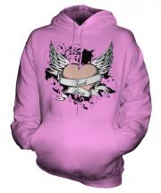 Truth Or Dare Tattoo Unisex Adult Hoodie