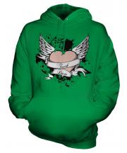 Truth Or Dare Tattoo Unisex Adult Hoodie