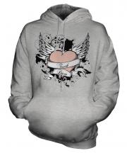 Truth Or Dare Tattoo Unisex Adult Hoodie