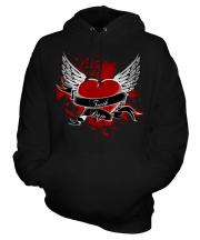 Truth Or Dare Tattoo Unisex Adult Hoodie
