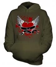 Truth Or Dare Tattoo Unisex Adult Hoodie