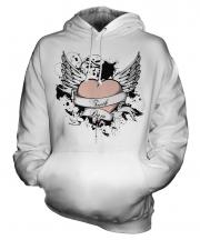 Truth Or Dare Tattoo Unisex Adult Hoodie