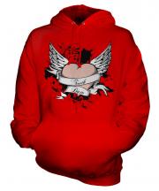 Truth Or Dare Tattoo Unisex Adult Hoodie