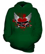 Truth Or Dare Tattoo Unisex Adult Hoodie