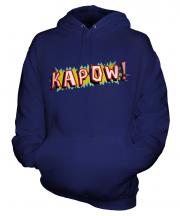 Comic Kapow Unisex Adult Hoodie