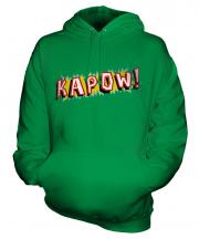 Comic Kapow Unisex Adult Hoodie