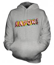 Comic Kapow Unisex Adult Hoodie