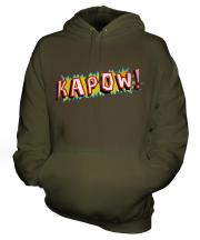 Comic Kapow Unisex Adult Hoodie