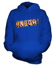 Comic Kapow Unisex Adult Hoodie