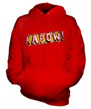 Comic Kapow Unisex Adult Hoodie