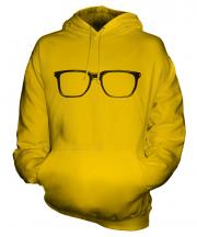 Geek Glasses Unisex Adult Hoodie