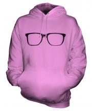 Geek Glasses Unisex Adult Hoodie