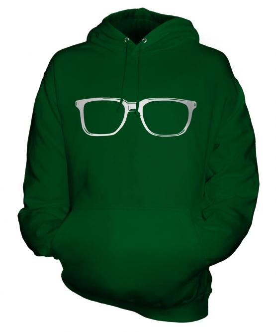 Geek Glasses Unisex Adult Hoodie