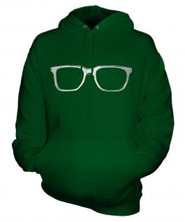 Geek Glasses Unisex Adult Hoodie