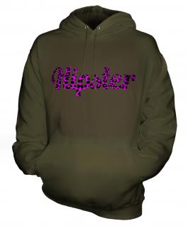 Hipster Unisex Adult Hoodie