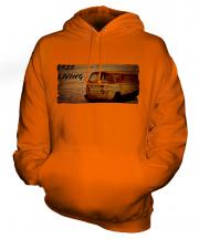 Camper Van Free Living Unisex Adult Hoodie