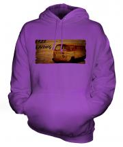 Camper Van Free Living Unisex Adult Hoodie