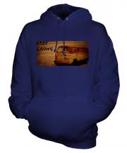 Camper Van Free Living Unisex Adult Hoodie