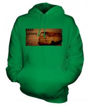 Camper Van Free Living Unisex Adult Hoodie