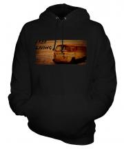 Camper Van Free Living Unisex Adult Hoodie