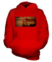 Camper Van Free Living Unisex Adult Hoodie