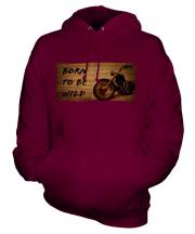 Born To Be Wild Unisex Adult Hoodie