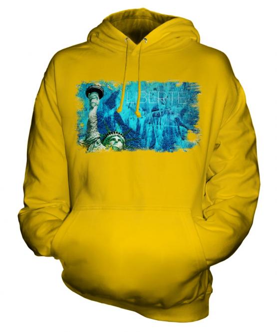 Liberty Unisex Adult Hoodie
