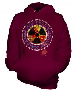 Zombie Killing Team Unisex Adult Hoodie
