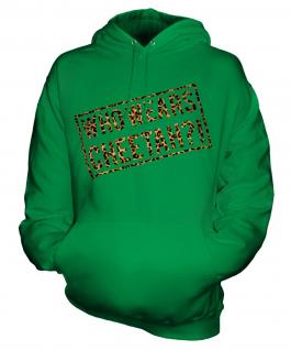 Who Wears Cheetah?! Unisex Adult Hoodie