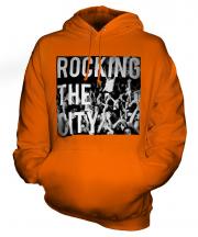 Rocking The City Unisex Adult Hoodie