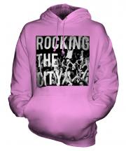 Rocking The City Unisex Adult Hoodie
