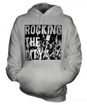 Rocking The City Unisex Adult Hoodie