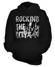 Rocking The City Unisex Adult Hoodie