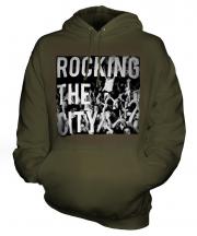 Rocking The City Unisex Adult Hoodie