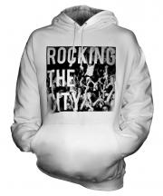 Rocking The City Unisex Adult Hoodie