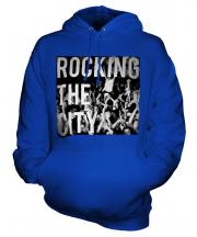 Rocking The City Unisex Adult Hoodie
