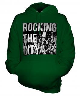Rocking The City Unisex Adult Hoodie
