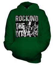 Rocking The City Unisex Adult Hoodie