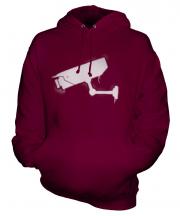Cctv Graffiti Unisex Adult Hoodie