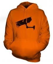 Cctv Graffiti Unisex Adult Hoodie