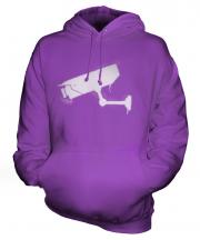 Cctv Graffiti Unisex Adult Hoodie
