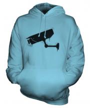 Cctv Graffiti Unisex Adult Hoodie
