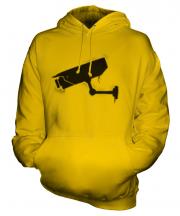 Cctv Graffiti Unisex Adult Hoodie