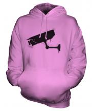 Cctv Graffiti Unisex Adult Hoodie