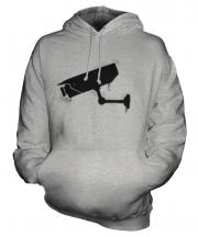 Cctv Graffiti Unisex Adult Hoodie