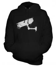 Cctv Graffiti Unisex Adult Hoodie